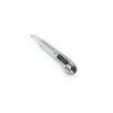 Dahle 10880 Profesional Cuter con Cuchilla de 9mm - Cuerpo Metalico - Mecanismo Automatico de Bloqueo - Guia Metalica
