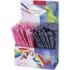 Faber-Castell Expositor de 144 Lapices de Grafito HB - Diseños con Motivos de Dinosaurios y Unicornios - Colores Surtidos