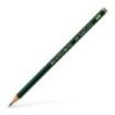 Faber-Castell Castell 9000 Lapiz de Grafito B - Mina Resistente a la Rotura - Ecologico