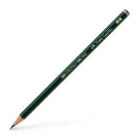 Faber-Castell Castell 9000 Lapiz de Grafito 2B - Mina Resistente a la Rotura - Ecologico