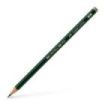 Faber-Castell Castell 9000 Lapiz de Grafito 2B - Mina Resistente a la Rotura - Ecologico