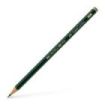 Faber-Castell Castell 9000 Lapiz de Grafito H - Mina Resistente a la Rotura - Ecologico