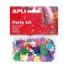 Apli Bolsa de Confeti con Forma de Flor - Ideal para Fiestas y Manualidades - Colores Surtidos