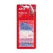 Apli Confeti en Forma de Corazones - Ideal para Fiestas, Bodas y Manualidades - Color Blanco