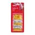 Apli Confeti Estrella Surtido - Ideal para Fiestas, Bodas, Celebraciones Infantiles, Manualidades y Carnaval - Color Oro y Plata