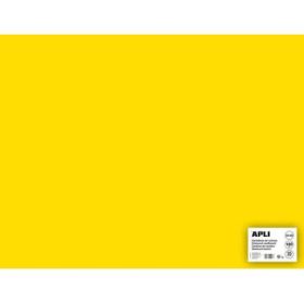 Apli Cartulina Amarilla 50 x 65cm 170g 25 Hojas