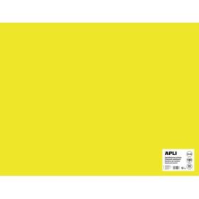 Apli Cartulina Amarillo Fluorescente 50 x 65cm 170g 25 Hojas