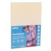 Apli Cartulinas Surtido Pastel A4 170g 50 Hojas