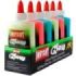 Instant Glow Cola Luminiscente 147ml - Apto para Uso Infantil y/o Domestico - Sin Disolventes - 3 Colores Surtidos Luminiscentes