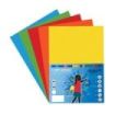 Fabrisa Pack de 50 Cartulinas 180 g/m² - Tamaño A4 - Colores Fuertes Surtidos