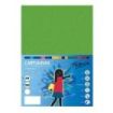 Fabrisa Pack de 50 Cartulinas 180 g/m² - Tamaño A4 - Color Verde Fuerte