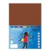 Fabrisa Pack de 50 Cartulinas 180 g/m² - Tamaño A4 - Color Marron