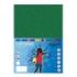 Fabrisa Pack de 50 Cartulinas 180 g/m² - Tamaño A4 - Color Verde Oscuro
