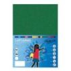 Fabrisa Pack de 50 Cartulinas 180 g/m² - Tamaño A4 - Color Verde Oscuro