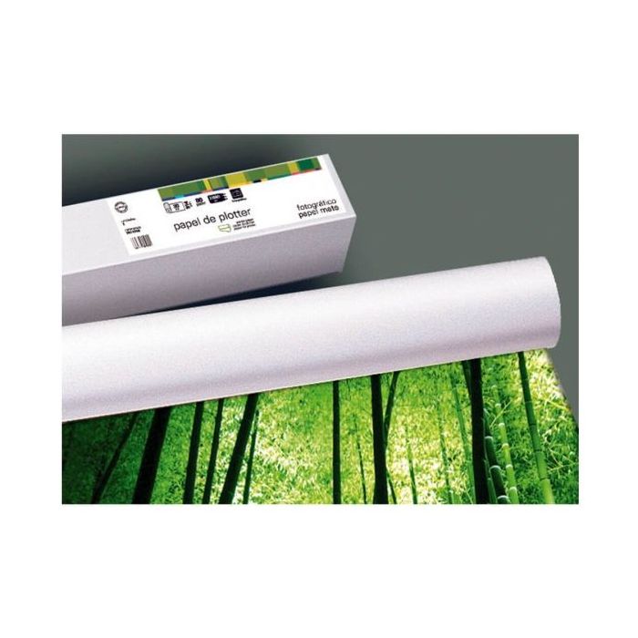 Fabrisa Bobina de Papel para Plotter Mate 140gr - Medidas 610mm x 30m