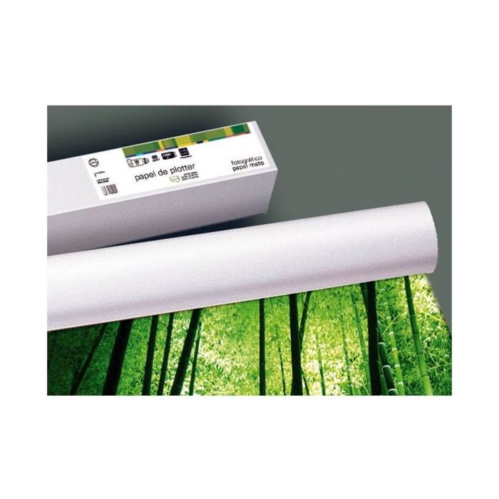 Fabrisa Bobina de Papel para Plotter Mate 140gr - Medidas 1067mm x 30m