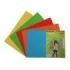 Fabrisa Pack de 50 Cartulinas 180 g/m² - Tamaño A3 - Colores Fuertes Surtidos