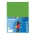 Fabrisa Pack de 25 Cartulinas 180 g/m² - Tamaño A3 - Color Verde Fuerte