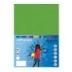 Fabrisa Pack de 25 Cartulinas 180 g/m² - Tamaño A3 - Color Verde Fuerte