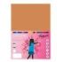 Fabrisa Pack de 50 Cartulinas 180 g/m² - Tamaño A4 - Color Marron Claro
