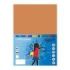 Fabrisa Pack de 25 Cartulinas 180 g/m² - Tamaño A3 - Color Marron Claro