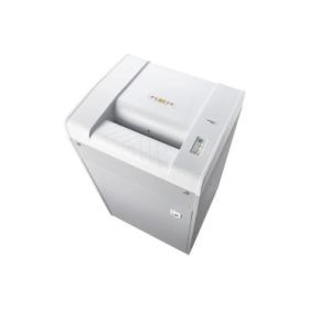 Dahle 419 Volume Pro Destructora de Papel Manual Corte en Particulas P-4 - Destruye hasta 32 Hojas a la Vez - Destruye Papel, Tarjetas, Cd`s - Papelera de 190L - Color Blanco