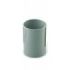 Faibo Cubilete Redondo 7.8x10cm - Fabricado en Poliestireno - 100% Reciclable - Color Gris