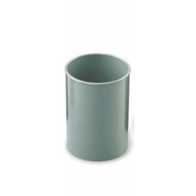 Faibo Cubilete Redondo 7.8x10cm - Fabricado en Poliestireno - 100% Reciclable - Color Gris