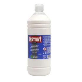 Instant Classic Cola Blanca 1000gr - Apto para Uso Infantil y/o Domestico - Sin Disolventes - Color Blanco