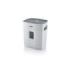 Dahle PaperSAFE 120 Destructora de Papel Manual Corte en Particulas P-4 - Destruye hasta 8 Hojas - Papelera de 12L - Apta para Papel y Tarjetas - Color Gris