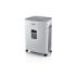 Dahle PaperSAFE 240 Destructora de Papel Manual Corte en Particulas P-4 - Destruye hasta 10 Hojas - Papelera de 25L - Con Ruedas - Apta para Papel, Tarjetas, Cd´s - Color Gris
