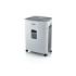 Dahle PaperSAFE 260 Destructora de Papel Manual Corte en Particulas P-4 - Destruye hasta 12 Hojas - Papelera de 25L - Con Ruedas - Apta para Papel, Tarjetas, Cd´s - Color Gris