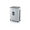 Dahle PaperSAFE 260 Destructora de Papel Manual Corte en Particulas P-4 - Destruye hasta 12 Hojas - Papelera de 25L - Con Ruedas - Apta para Papel, Tarjetas, Cd´s - Color Gris