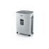 Dahle PaperSAFE 420 Destructora de Papel Manual Corte en Particulas Microcorte P-5 - Destruye hasta 10 Hojas - Papelera de 25L - Con Ruedas - Apta para Papel, Tarjetas, Cd´s - Color Gris