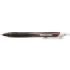 Uni-ball JetStream Sport SXN-150E Boligrafo Retractil - Punta de Bola 1mm - Tinta Pigmentada Resistente al Agua y Luz - Secado Instantaneo - Color Rojo