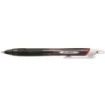 Uni-ball JetStream Sport SXN-150E Boligrafo Retractil - Punta de Bola 1mm - Tinta Pigmentada Resistente al Agua y Luz - Secado Instantaneo - Color Rojo