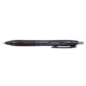 Uni-ball JetStream Sport SXN-157E Boligrafo Retractil - Punta de Bola 0.7mm - Trazo 0.35mm aprox. - Secado Instantaneo - Ideal para Zurdos - Color Negro