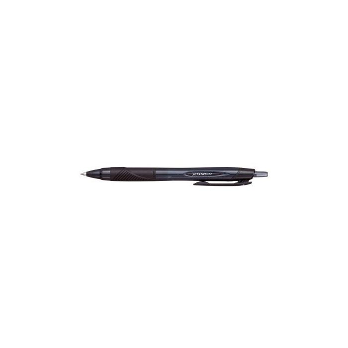 Uni-ball JetStream Sport SXN-157E Boligrafo Retractil - Punta de Bola 0.7mm - Trazo 0.35mm aprox. - Secado Instantaneo - Ideal para Zurdos - Color Negro