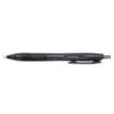 Uni-ball JetStream Sport SXN-157E Boligrafo Retractil - Punta de Bola 0.7mm - Trazo 0.35mm aprox. - Secado Instantaneo - Ideal para Zurdos - Color Negro