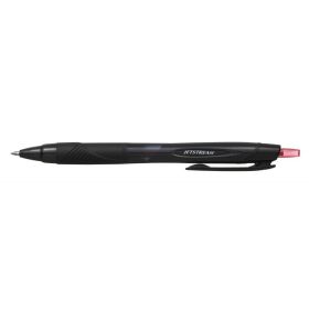 Uni-ball JetStream Sport SXN-157E Boligrafo Retractil - Punta de Bola 0.7mm - Trazo 0.35mm aprox. - Secado Instantaneo - Ideal para Zurdos - Color Rojo