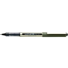 Uni-ball Eye Fine UB-157E Boligrafo de Tinta Liquida - Punta de Bola 0.7mm - Tinta Resistente al Agua y Luz - Sistema de Control de Tinta - Color Negro