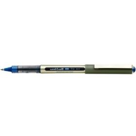 Uni-ball Eye Fine UB-157E Boligrafo de Tinta Liquida - Punta de Bola 0.7mm - Tinta Resistente al Agua y Luz - Sistema de Control de Tinta - Color Azul