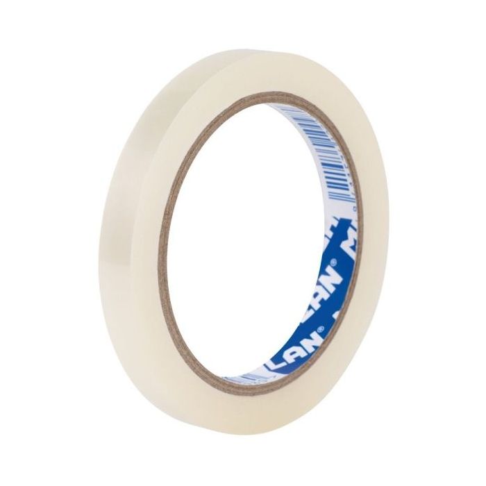 Milan Cinta Adhesiva Transparente - Medidas 12mm x 66m - Color Transparente Brillante