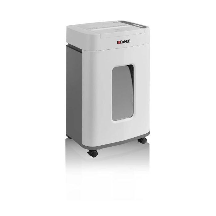 Dahle ShredMATIC 150 Destructora de Papel Automatica Corte en Particulas P-4 - Autoalimentacion 150 Hojas, Manual 10-12 Hojas - Papelera de 24L - Color Gris