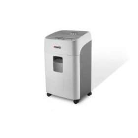 Dahle ShredMATIC 300 Destructora de Papel Automatica Corte en Particulas P-4 - Autoalimentacion 300 Hojas, Manual 14 Hojas - Papelera de 40L - Con Ruedas - Apta para Papel, Tarjetas, Cd´s - Color Gris