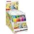 Edding 1200 Expositor con 10 Packs de 30 Rotuladores - Punta Redonda - Tinta con Base de Agua - Colores Clasicos, Neon y Pastel Surtidos