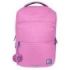 Oxford B-Ready Mochila 28L - Tamaño 42x30x15cm - Bolsillo Acolchado - Asa Superior - Funda para Lluvia - Poliester Reciclado RPET - Color Rosa