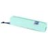 Oxford Live & Go Estuche Cuadrado Pequeño - Material Acolchado - Goma Elastica para unirlo al Cuaderno - Color Azul