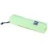 Oxford Live & Go Estuche Cuadrado Pequeño - Material Acolchado - Goma Elastica para unirlo al Cuaderno - Color Verde