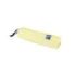 Oxford Live & Go Estuche Cuadrado Pequeño - Material Acolchado - Goma Elastica para unirlo al Cuaderno - Color Amarillo